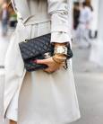 Сумка Classic Flap Bag Caviar Medium Black